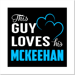 This Guy Loves His MCKEEHAN Posters and Art